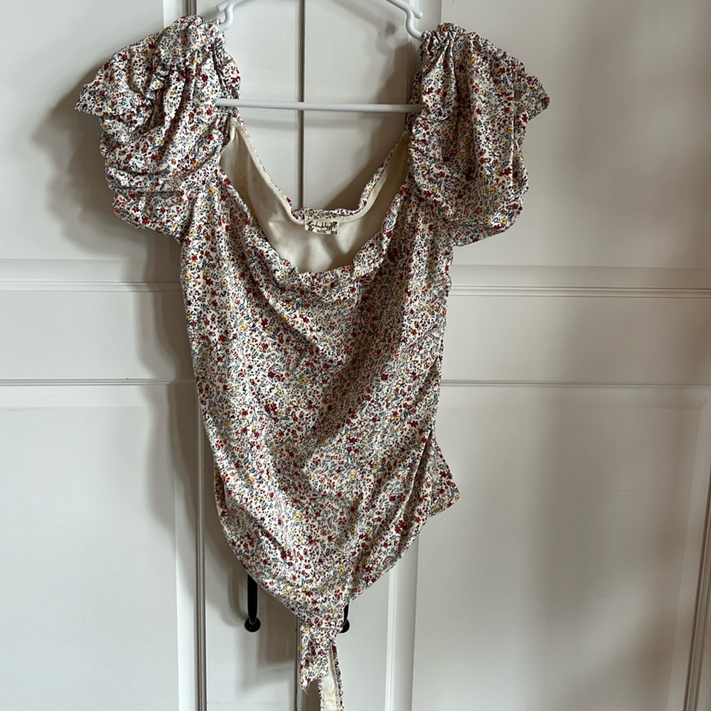 Like new. Never worn. Intimately  by free people body suit.
